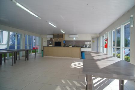 Apartamento para alugar com 44m², 2 quartos e 1 vagaÁrea comum - Salão de festas