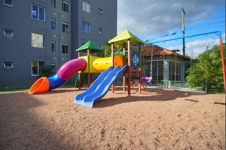 Apartamento para alugar com 44m², 2 quartos e 1 vagaÁrea comum - Playground