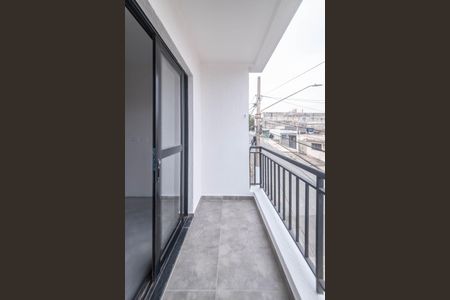 Varanda de apartamento à venda com 2 quartos, 48m² em Vila Gumercindo, São Paulo