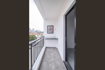 Apartamento à venda com 48m², 2 quartos e sem vagaVaranda