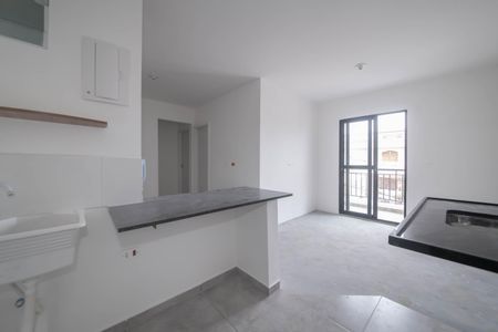 Apartamento à venda com 48m², 2 quartos e sem vagaCozinha - Lavanderia Integrada