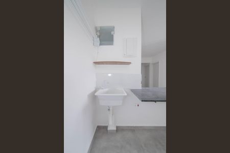 Apartamento à venda com 48m², 2 quartos e sem vagaCozinha - Lavanderia Integrada