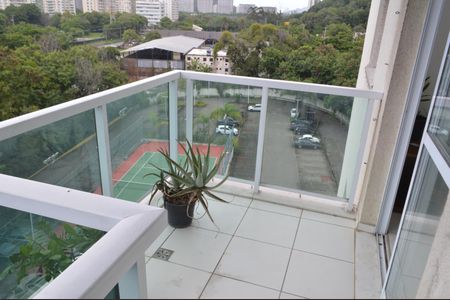 Apartamento para alugar com 32m², 1 quarto e 1 vagaVaranda da Sala