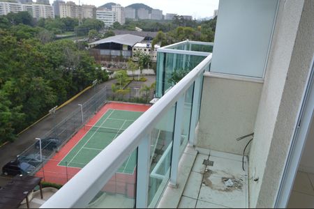 Apartamento para alugar com 32m², 1 quarto e 1 vagaVaranda da Suíte 1