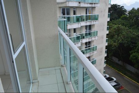 Apartamento para alugar com 32m², 1 quarto e 1 vagaVaranda da Suíte 1