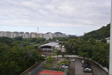 Apartamento para alugar com 32m², 1 quarto e 1 vagaVista da Varanda