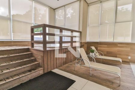 Apartamento para alugar com 32m², 1 quarto e 1 vagaSpa