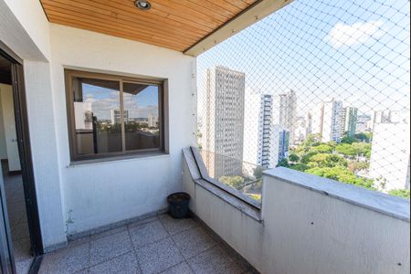 Apartamento para alugar com 257m², 4 quartos e 1 vagaVaranda da Sala