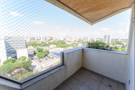 Apartamento para alugar com 257m², 4 quartos e 1 vagaVaranda da Sala