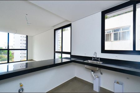 Apartamento à venda com 76m², 2 quartos e 2 vagasCozinha