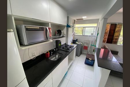 Apartamento para alugar com 45m², 2 quartos e 1 vaga Apartamento para alugar com 45m², 2 quartos e 1 vagaCozinha e Área de Serviço