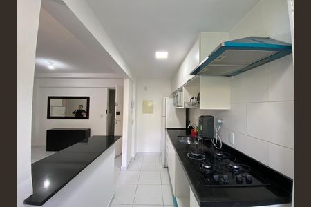 Apartamento para alugar com 45m², 2 quartos e 1 vaga Apartamento para alugar com 45m², 2 quartos e 1 vagaCozinha e Área de Serviço