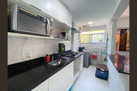 Apartamento para alugar com 45m², 2 quartos e 1 vaga Apartamento para alugar com 45m², 2 quartos e 1 vagaCozinha e Área de Serviço