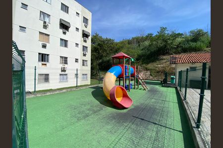 Apartamento para alugar com 45m², 2 quartos e 1 vaga Apartamento para alugar com 45m², 2 quartos e 1 vagaÁrea comum - Playground