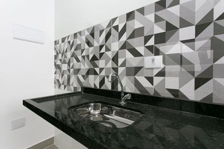 Apartamento à venda com 25m², 1 quarto e sem vaga Apartamento à venda com 25m², 1 quarto e sem vagaSala/Cozinha