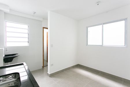Apartamento à venda com 25m², 1 quarto e sem vaga Apartamento à venda com 25m², 1 quarto e sem vagaSala/Cozinha