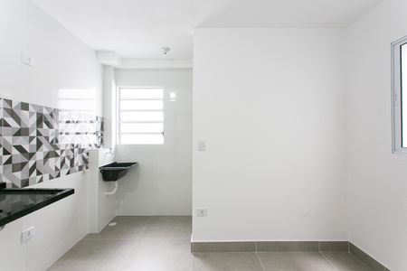 Apartamento à venda com 25m², 1 quarto e sem vaga Apartamento à venda com 25m², 1 quarto e sem vagaSala/Cozinha