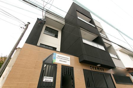 Apartamento à venda com 25m², 1 quarto e sem vaga Apartamento à venda com 25m², 1 quarto e sem vagaFachada