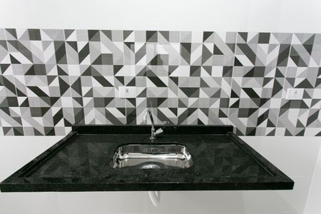 Apartamento à venda com 25m², 1 quarto e sem vaga Apartamento à venda com 25m², 1 quarto e sem vagaSala/Cozinha