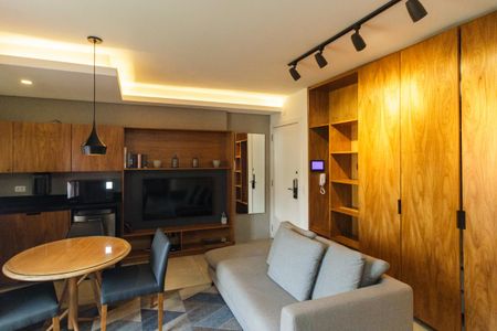 Studio para alugar com 40m², 1 quarto e 1 vaga Studio para alugar com 40m², 1 quarto e 1 vagaStudio