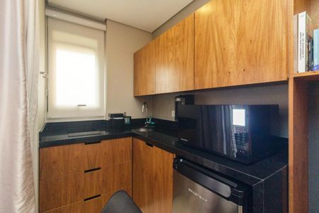 Studio para alugar com 40m², 1 quarto e 1 vaga Studio para alugar com 40m², 1 quarto e 1 vagaCozinha