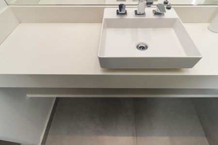 Studio para alugar com 40m², 1 quarto e 1 vaga Studio para alugar com 40m², 1 quarto e 1 vagaBanheiro