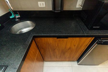 Studio para alugar com 40m², 1 quarto e 1 vaga Studio para alugar com 40m², 1 quarto e 1 vagaCozinha