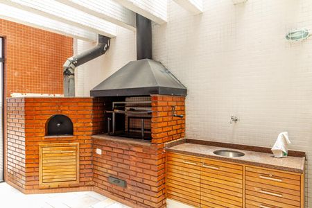 Studio para alugar com 40m², 1 quarto e 1 vaga Studio para alugar com 40m², 1 quarto e 1 vagaÁrea comum - Churrasqueira