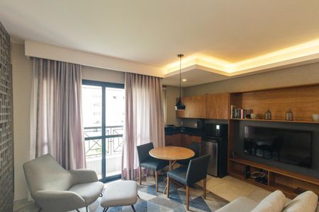 Studio para alugar com 40m², 1 quarto e 1 vaga Studio para alugar com 40m², 1 quarto e 1 vagaStudio