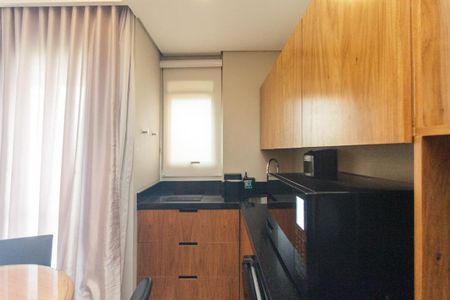 Studio para alugar com 40m², 1 quarto e 1 vaga Studio para alugar com 40m², 1 quarto e 1 vagaCozinha