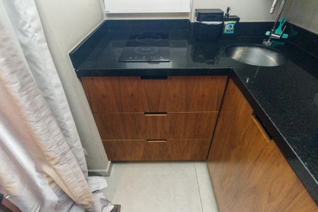 Studio para alugar com 40m², 1 quarto e 1 vaga Studio para alugar com 40m², 1 quarto e 1 vagaCozinha