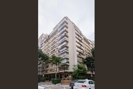 Apartamento à venda com 188m², 3 quartos e 2 vagasFachada