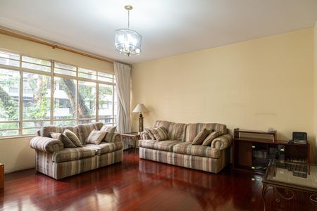 Apartamento à venda com 188m², 3 quartos e 2 vagasSala