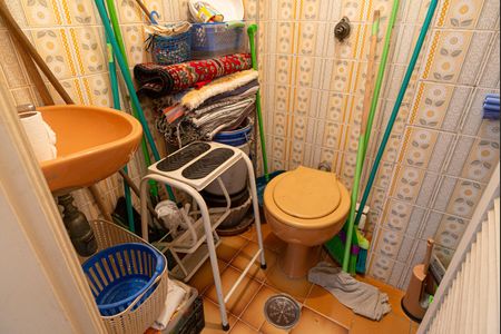 Apartamento à venda com 188m², 3 quartos e 2 vagasBanheiro de Serviço