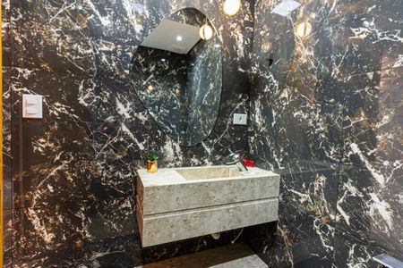 Apartamento à venda com 82m², 2 quartos e 1 vagaBanheiro Social