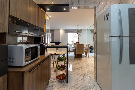 Apartamento à venda com 82m², 2 quartos e 1 vagaCozinha