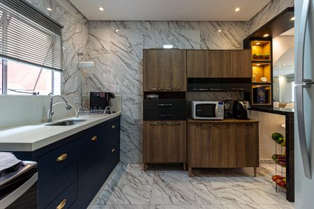 Apartamento à venda com 82m², 2 quartos e 1 vagaCozinha