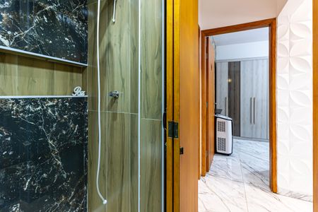 Apartamento à venda com 82m², 2 quartos e 1 vagaBanheiro Social