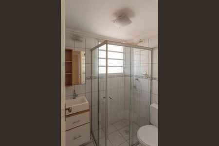 Apartamento para alugar com 57m², 3 quartos e 1 vaga Apartamento para alugar com 57m², 3 quartos e 1 vagaBanheiro