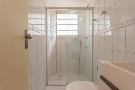 Apartamento para alugar com 57m², 3 quartos e 1 vaga Apartamento para alugar com 57m², 3 quartos e 1 vagaBanheiro da Suíte