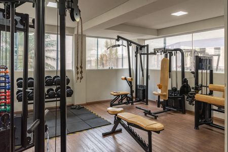Apartamento para alugar com 57m², 3 quartos e 1 vaga Apartamento para alugar com 57m², 3 quartos e 1 vagaAcademia
