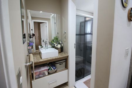 Apartamento à venda com 60m², 2 quartos e 1 vagaBanheiro