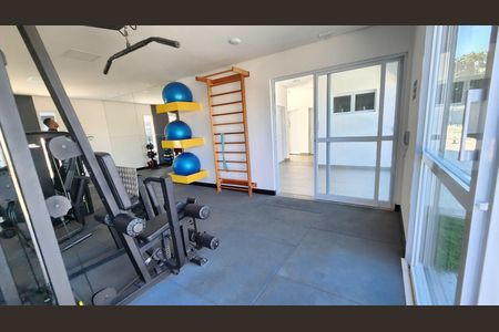 Apartamento à venda com 71m², 2 quartos e 2 vagas Apartamento à venda com 71m², 2 quartos e 2 vagasÁrea comum - Academia
