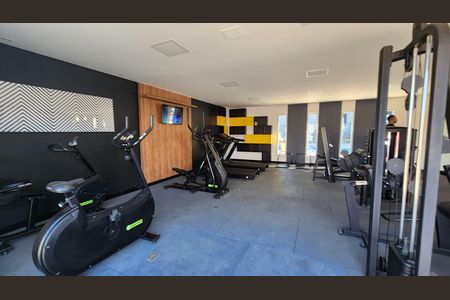 Apartamento à venda com 71m², 2 quartos e 2 vagas Apartamento à venda com 71m², 2 quartos e 2 vagasÁrea comum - Academia