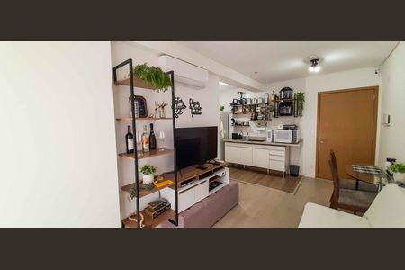 Apartamento à venda com 51m², 2 quartos e 1 vaga Apartamento à venda com 51m², 2 quartos e 1 vagaSala