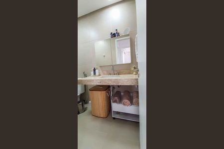 Apartamento à venda com 51m², 2 quartos e 1 vaga Apartamento à venda com 51m², 2 quartos e 1 vagaBanheiro