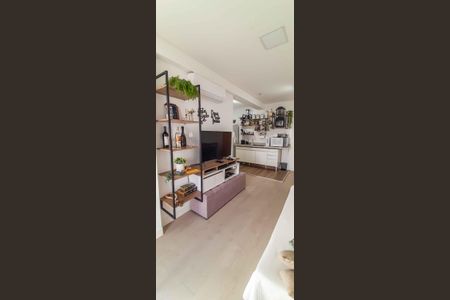 Apartamento à venda com 51m², 2 quartos e 1 vaga Apartamento à venda com 51m², 2 quartos e 1 vagaSala