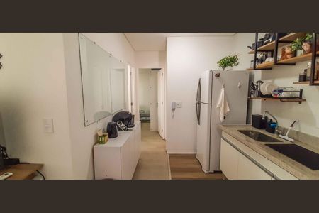 Apartamento à venda com 51m², 2 quartos e 1 vaga Apartamento à venda com 51m², 2 quartos e 1 vagaCorredor