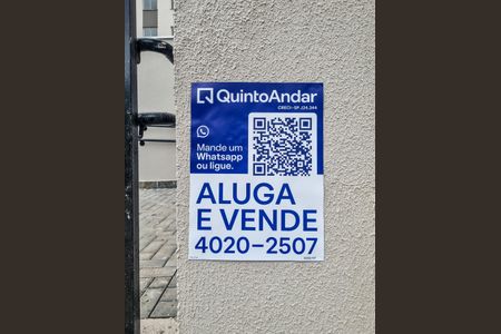 Apartamento à venda com 35m², 2 quartos e sem vagaFachada - Plaquinha