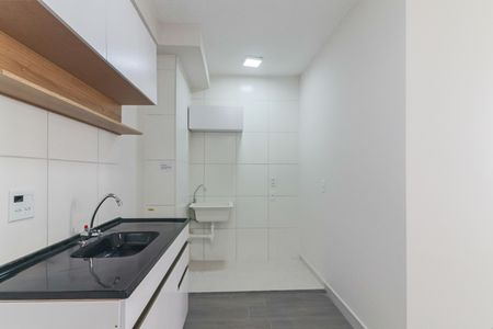Apartamento à venda com 35m², 2 quartos e sem vagaCozinha e Área de Serviço